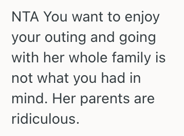 Screenshot 2025 04 10 at 3.06.49 PM Her Friend Wanted To Take Her Parents And Sister To An Event, So This Young Lady Didnt Buy Her A Ticket Because It Was A Night Out Just For The Girls